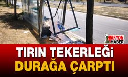 Kütahya-Afyonkarahisar yolunda korkutan kaza