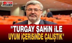 Milletvekili Özkaya’dan, Başkan Şahin'e Teşekkür Mesajı