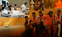Türkiye’nin dört ilinde orman yangınlarıyla mücadele sürüyor