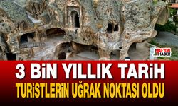 3 bin yıllık tarih turistlerin uğrak noktası oldu
