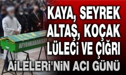 2 Temmuz 2026 Afyon'da vefat edenler