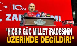 Vali Aktaş: "Hiçbir Güç Millet İradesinin Üzerinde Değildir!"