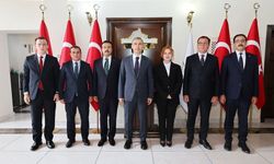 Vali Naci Aktaş Yeni Kaymakamları Kabul Etti