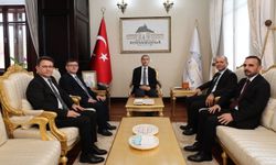 Vali Aktaş GİB Ve İSTAFDEF Heyetini Ağırladı