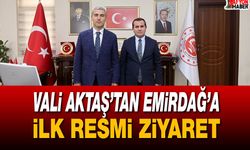 Vali Aktaş’tan Emirdağ’a İlk Resmi Ziyaret