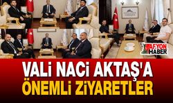 Vali Aktaş'a Önemli Ziyaretler
