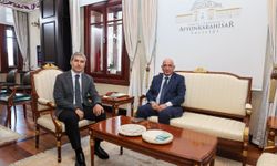 22. Dönem Milletvekili Ilıcalı Vali Aktaş'a Ziyaret