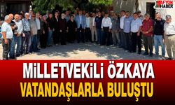 Milletvekili Özkaya Sinapaşa’da Vatandaşlarla Bir Araya Geldi