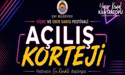Vişne ve Eber Sarısı Festivali Kapılarını Açıyor!