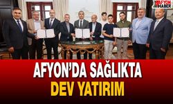 Afyon'da  Sağlıkta Dev Yatırım