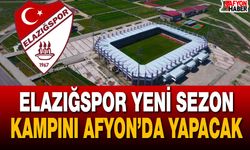 Elazığspor Yeni Sezon Kampını Afyon’da Yapacak