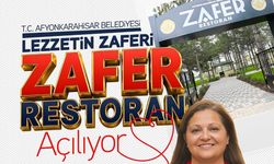 Zafer Restoranı Hizmete Açılıyor