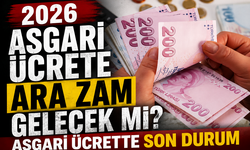 2026 asgari ücrete ara zam gelecek mi? Asgari ücrette son durum