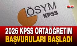 2026 KPSS ortaöğretim başvuruları başladı
