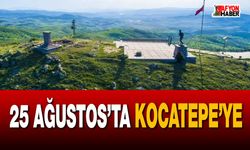 25 Ağustos’ta Kocatepe’ye