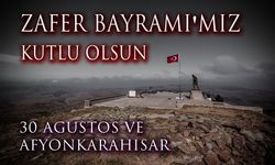 Zafer Bayramı'mız kutlu olsun