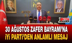 30 Ağustos Zafer Bayramı’na İYİ Parti’den anlamlı mesaj