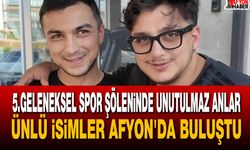 ND Sport'un 5. Geleneksel Spor Şöleninde unutulmaz anlar! ünlü isimler Afyon'da buluştu