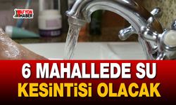 Bolvadin Belediyesi açıkladı: 6 mahallede su kesintisi olacak