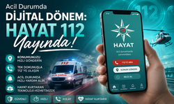Acil Durumda Dijital Dönem: HAYAT 112 Yayında