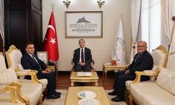 Afyonkarahisar Valiliği’nde Üst Düzey Kabuller