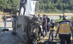 Uşak’ta Aile Faciası: 1 ölü 3 yaralı