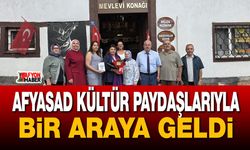 Afyon’da sanat dayanışması: AFYASAD kültür paydaşlarıyla bir araya geldi