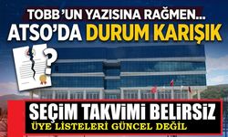 ATSO’da seçim var mı? Takvim belirsiz, üye listeleri güncel değil!