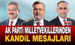 AK Parti Afyon Milletvekillerinden Kandil Mesajları