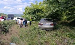 Kavak'ta Trafik Kazası: 5 Kişi Yaralandı