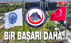 Afyonkarahisar üniversitelerinden bir başarı daha