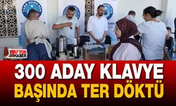 Afyon Adliyesi’nde katiplik heyecanı