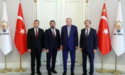 3 aday Recep Tayyip Erdoğan'la finalde bir araya geldi
