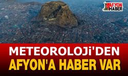 Hava durumu: Türkiye ve Afyon'a iyi haber