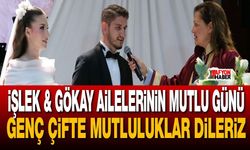 Afyon'da İşlek ve Gökay Ailelerinin mutlu günü