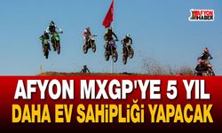 Afyon Mxgp'ye 5 yıl daha ev sahipliği yapacak