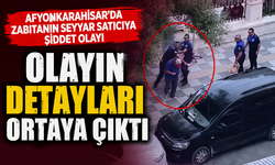 Engelli seyyar satıcıya darp olayının detayları ortaya çıktı