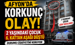 Son dakika: Afyon Yeşilyol'da feci olay!..