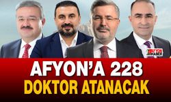 Afyon’a 228 doktor atanacak