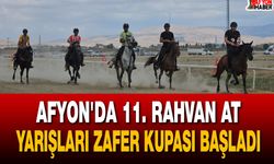 Afyon'da 11. Rahvan At Yarışları Zafer Kupası başladı