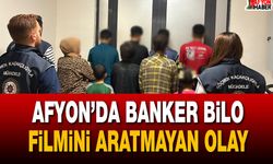 Afyon’da Banker Bilo filmini aratmayan olay