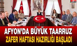 Afyon’da Büyük Taarruz Zafer Haftası hazırlığı başladı