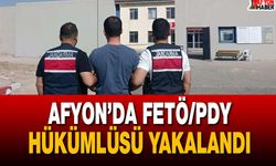 Afyon’da FETÖ/PDY hükümlüsü yakalandı