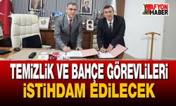 Afyon'da Okullara Personel Desteği: TYP Protokolü İmzalandı
