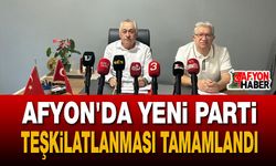 Afyon'da YENİ Parti Teşkilatlanması Tamamlandı: "Hedefimiz Birincilik!"