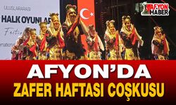 Afyon’da Zafer Haftası coşkusu