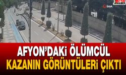 Afyon’daki ölümcül kazanın görüntüleri ortaya çıktı