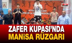 Zafer Kupası’nda Manisa Rüzgarı