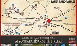 Merhum Arif Yağcı’nın objektifinden Afyonkarahisar şehitlikleri