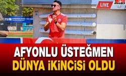 Afyonlu Üsteğmen Dünya İkincisi Oldu